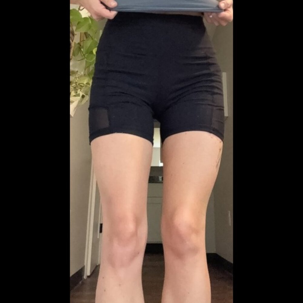 Exercise shorts (3 pairs)